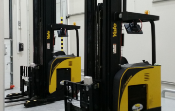 Automated Forklift Pallet Tracking System Provider Of Rfid Solutions Rfid Readers Rfid Solutions Indonesia